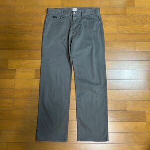 Calvin Klein Jeans カルバンクライン ジーンズ サイズ34 チノパン GRY グレー