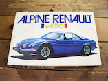 N3 BANDAI バンダイ 当時物 未組立1/20 スケール アルピーヌ・ルノー ALPINE RENAULT A110 8083-1400 日本製 プラモデル