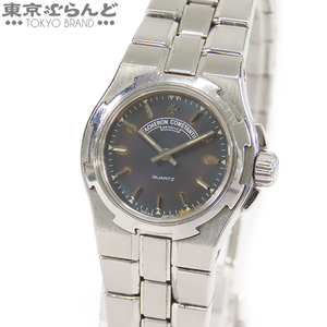 101765573 1円 ヴァシュロン・コンスタンタン VACHERON CONSTANTIN オーバーシーズ 16050/423A ブルー SS 腕時計 レディース クォーツ