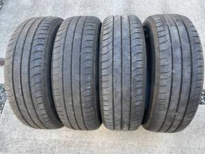 【中古】BRIDGESTONE ブリヂストン ECOPIA エコピア EP150 185/60R15 84H 4本 タイヤ