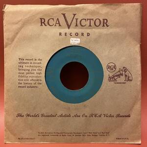 美盤！Joe Biviano - N.B.C. Polka / Manhattan Hop US盤 EP RCA Victor 48-0041 レア 貴重 Polka ポルカ