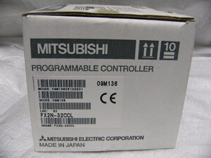 ★新品★ 三菱 PLC FX2N-32CCL (即送可) CC-Linkリモートデバイス局