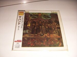 紙ジャケCD： ザ・バンド カフーツ The Band Cahoots：帯付：TOCP-50840：デジタルリマスター：シュリンク付