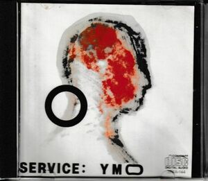 CD◆YMO/ SERVICE:★同梱歓迎！ケース新品！サーヴィス:YELLOW MAGIC ORCHESTRA :坂本龍一：細野晴臣