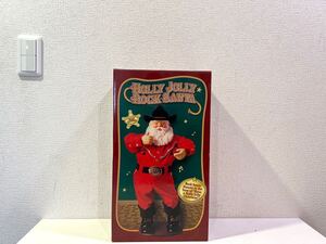 【音出し確認済み】 美品 保管品 HOLLY JOLLY ROCK SANTA サンタ ダンス クリスマス 120サイズ（450）