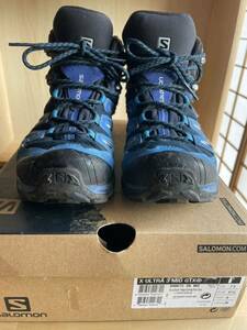 SALOMON・X ULTRA 3 MID GTX・26cm・トレッキングブーツ