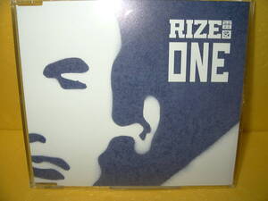 【CD/非売品プロモ】RIZE「ONE」