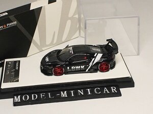 ▲超希少！Black White！世界限定！Timothy & Pierre 1/64 ホンダ Honda NSX Liberty Walk LB Works LBWK TP 新品 Resin Model