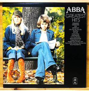 ■12/LP【12953】-【UK盤】ABBAアバ●GREATEST HITS『グレイテスト・ヒッツ 』