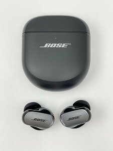 U126【美品】 BOSE QuietComfort Ultra Earbuds Wireless ワイヤレス イヤホン ノイズキャンセリング ブラック