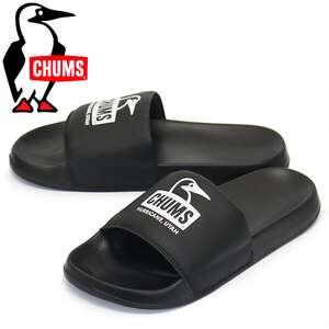 CHUMS (チャムス) CH63-1021 Splash Booby Face Slide On スライドサンダル K001-Black CMS156 24cm