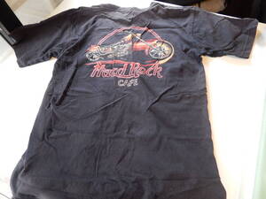 Ｔシャツ★HARD ROCK CAFE YOKOHAMA★ハードロックカフェ横浜★Mサイズ★USED品★④★即決★