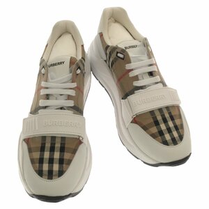 バーバリー スニーカー ブランドオフ BURBERRY その他 スニーカー コットン/レザー/他 メンズ