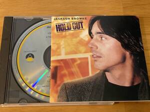 (32XD-557) WEST COAST ROCK 87年国内初期3200円盤 ジャクソン・ブラウン(JACKSON BROWNE) 80年6th「ホールド・アウト(HOLD OUT)」