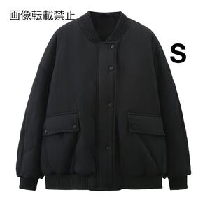 vintage ヴィンテージ レトロ ジャンパー ブルゾン アウター Sサイズ レディース★ZARA 好きな方に★2024 A/W 冬新作 新品未使用★