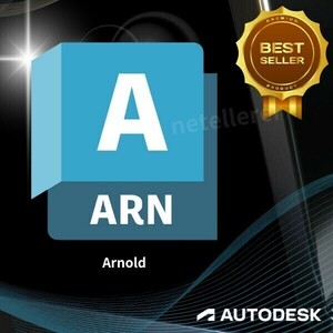 『正規 1年版』 Autodesk Arnold 2022/2023/2024/2025 Win ＆ Mac ＆ Linux 全バージョン認証可 ３台同時利用可 アップデート可　