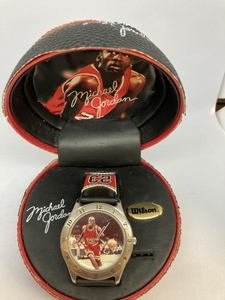 【WILSON】MICHAEL JORDAN 腕時計内箱 （破損）不動品　14123