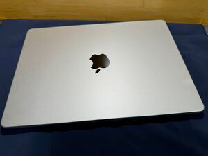 【中古美品】MacBook Pro 14(M1,32GB,1TB)シルバー 充放電25回