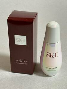 【SK-Ⅱ　ジェノプティクス オーラ エッセンス 美白 75ml (美容液) 国内正規品】