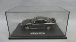 エポック 1/43 M4 MTECH 日産 シルビア S15 スパークリングシルバー エムテック