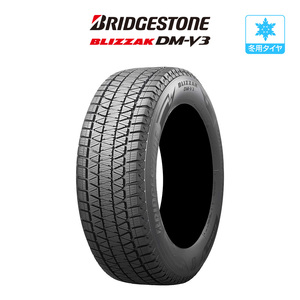 ブリヂストン BLIZZAK ブリザック DM-V3 225/60R18 100Q スタッドレスタイヤのみ・送料無料(1本)