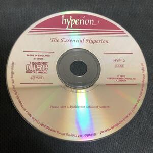 【ディスクのみ】 The Essential Hyperion