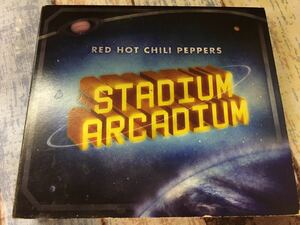 Red Hot Chilli Peppers★中古2CD国内盤「レッド・ホット・チリ・ペッパーズ～ステイディアム・アーケイディアム」