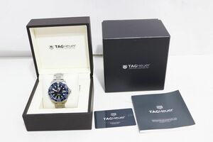 E091H 158 TAG Heuer タグ・ホイヤー アクアレーサー キャリバー5 自動巻 WAY201B 動作確認済 中古品