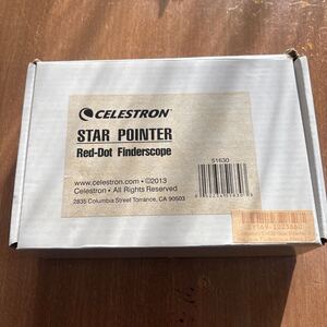 未使用 CELESTRON STAR POINTER