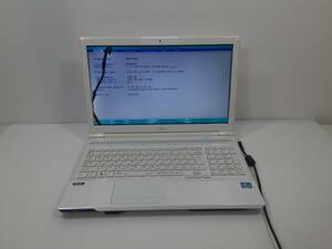 FUJITSU LIFEBOOK AH47/K CORE i7 BIOS確認ノートパソコンジャンク(183922