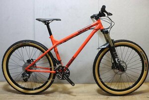 ■commencal コメンサル ramones 26インチ MTB SRAM MIX 2X10S サイズ17.3 2013年モデル 美品