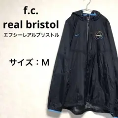 [美品]F.C.Real Bristol マウンテンパーカー ブラック Mサイズ