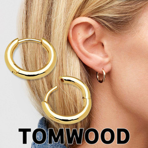 TOMWOOD トムウッド ピアス Classic Hoop Small Gold クラシック フープ レディース シルバー925 アクセサリー GOLD