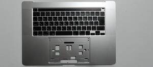 ★動作確認済★Macbook Pro 2019 A2141 16インチ　JIS配列キートップ　シルバー色 バックライト不良