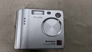 H2183 FUJIFILM FinePix F401 コンパクトデジタルカメラ 小型デジカメ/富士フィルム/ファインピクス 簡易確認OK 動作品 現状品 送料無料