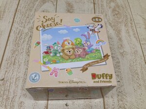 ◇ディズニー 《未開封品》TDS ダッフィー＆フレンズ セイチーズ フィギュア 全6種 1X47 【60】