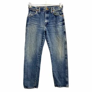 Wrangler カウボーイ ロングパンツ W30 ラングラー ブルー コットン メキシコ製 古着卸 アメリカ仕入 2410-269