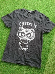 HYSTERIC GLAMOUR ヒステリック　グラマー　　ファックベアー　Tシャツ　★1407260025320