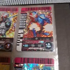 ガンバライド 仮面ライダーW ヒートトリガー