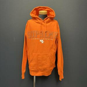 Supreme 20SS Gems Hooded Sweatshirt シュプリーム 20SS ジェムス フーディー スウェットシャツ size L オレンジ 長袖