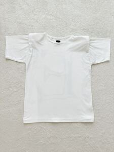 SWD バックプリントTシャツ 肩パット入り