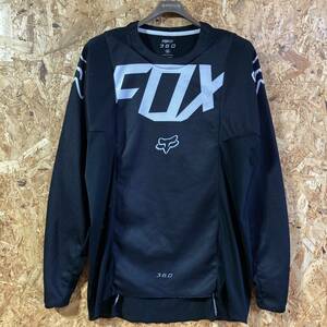 FOX RACING オフロード ジャージ Tシャツ M フォックス レーシング バイク VMX ビンテージモトクロス 360