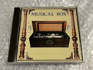 送料無料●CD●CBS/SONY初期3800円盤●『アンティークオルゴール』MUSICAL BOX 南国のばら サンタルチア ●38DG5●ゆうメ送料無料