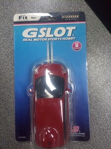 1/32 スロットカー　G SLOT HONDA Fit Red