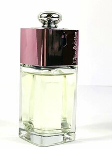 残多　クリスチャン・ディオール　Christian Dior　Addict　アディクト　オードトワレ　スプレー　50ml　残量：9割　YK-7027