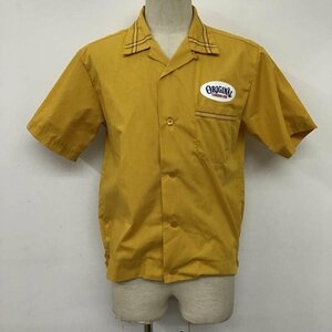 TENDERLOIN S テンダーロイン シャツ、ブラウス 半袖 オープンカラーシャツ Shirt Blouse マスタード / マスタード / 10094437