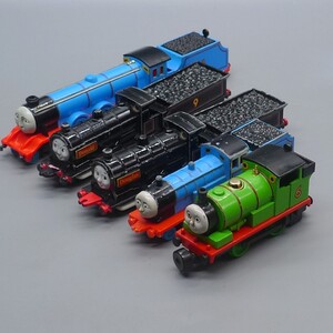 レア 廃版コレクション放出 ERTL BRITT 1992年 エドワード パーシー ゴードン ドナルド ダグラス きかんしゃトーマス エンジンコレクション