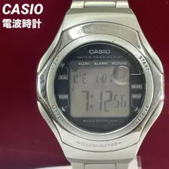 CASIO 電波時計 WAVE CEPTOR ILLUMINATOR 腕時計