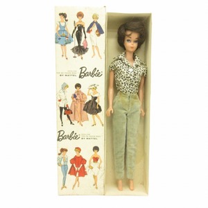 希少 60s バービー人形 vintage barbie doll ヴィンテージバービー バブルヘア マテル社 レトロ 993 その他