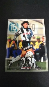 即決★Jカード98 ヴィッセル神戸 内藤潤 プリントサインカード